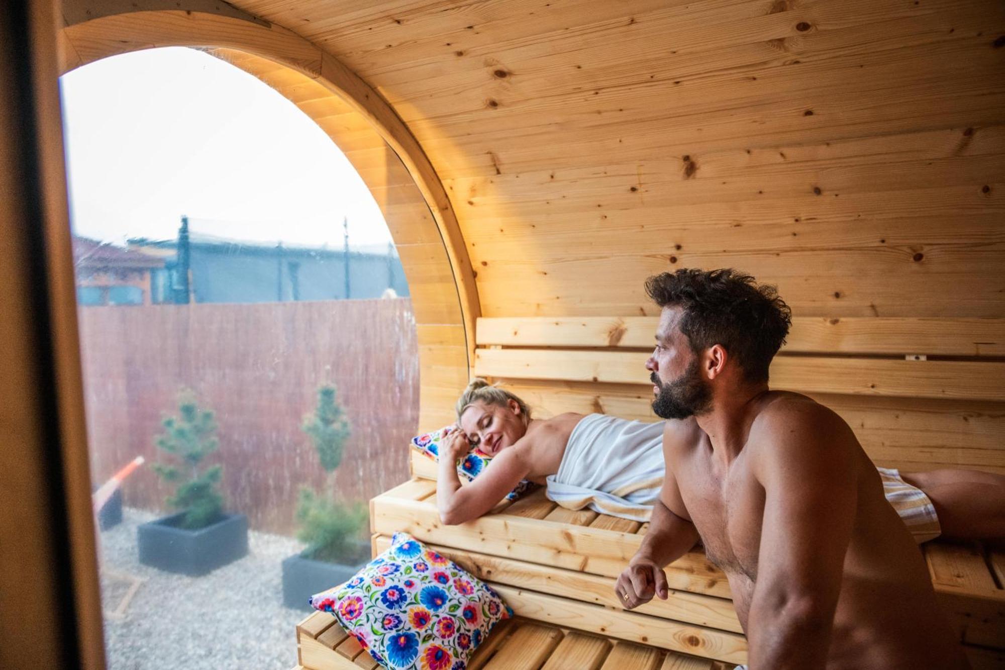 Rajska Polana Domki Premium ,Na Odludziu Z Prywatna Balia Z Jacuzzi I Sauna ,Cisza,Rowery Elektryczne,Gory,Astroprzygoda,- Adrspach, Skalne Miasto, Zamek Ksiaz,Andrzejowka,Karpacz, Sniezka,Janskie Laznie,Pec Mieroszow Exteriör bild