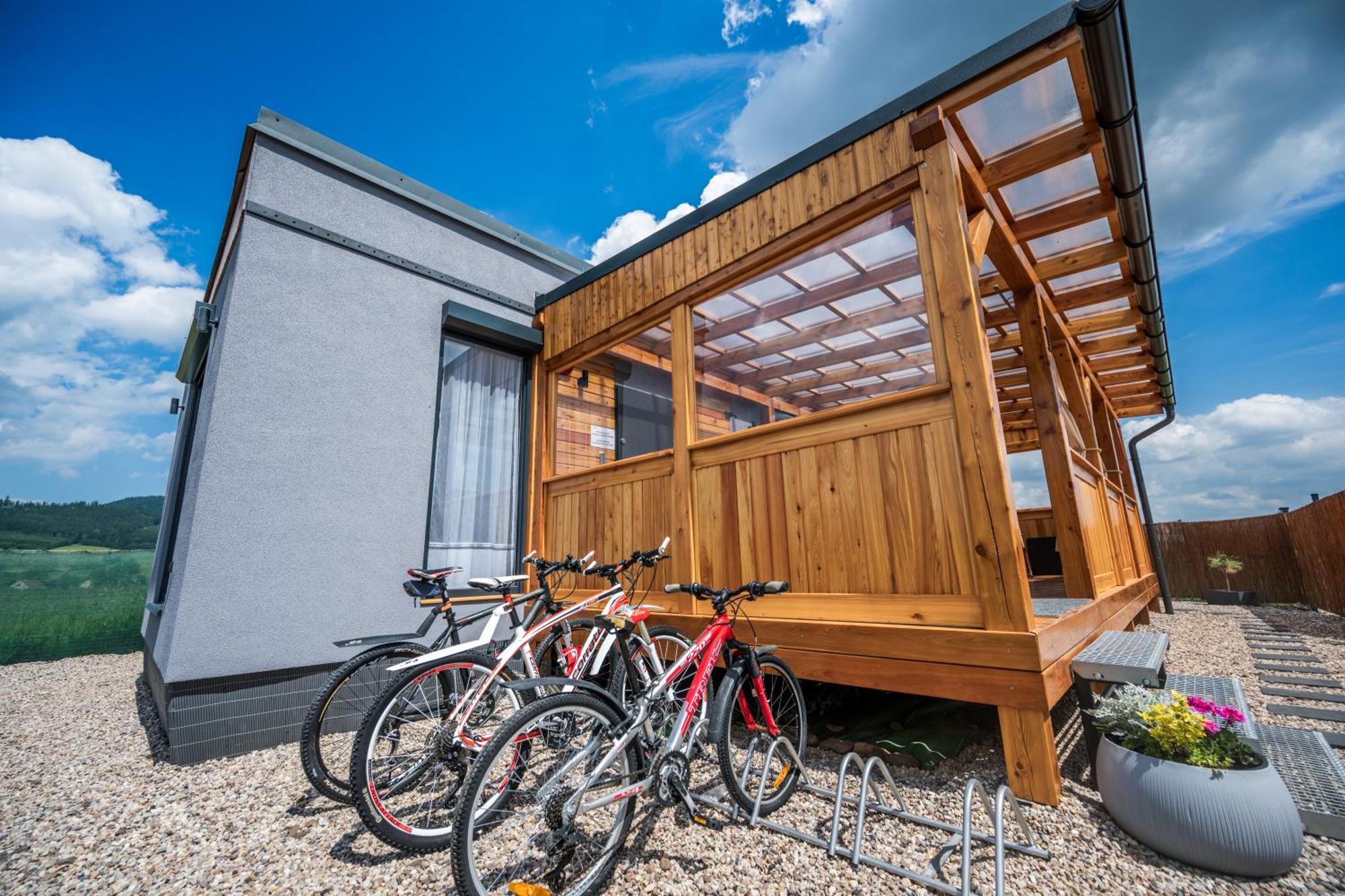 Rajska Polana Domki Premium ,Na Odludziu Z Prywatna Balia Z Jacuzzi I Sauna ,Cisza,Rowery Elektryczne,Gory,Astroprzygoda,- Adrspach, Skalne Miasto, Zamek Ksiaz,Andrzejowka,Karpacz, Sniezka,Janskie Laznie,Pec Mieroszow Exteriör bild